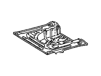 2000 Chevy Prizm Floor Pan - 94857128