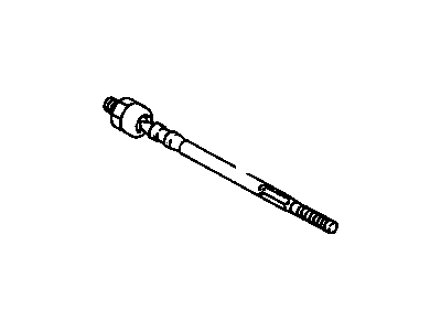 GM 91173974 Inner Tie Rod