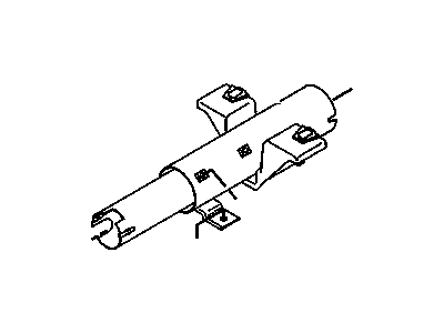 Buick Reatta Steering Column - 26012259