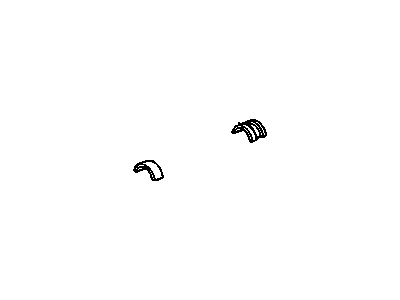 Chevy G20 Crankshaft Thrust Washer Set - 10120993