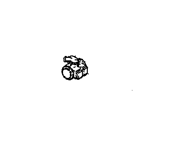 Pontiac Air Inject Check Valve - 17088105