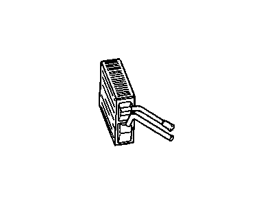 Pontiac Heater Core - 52479881
