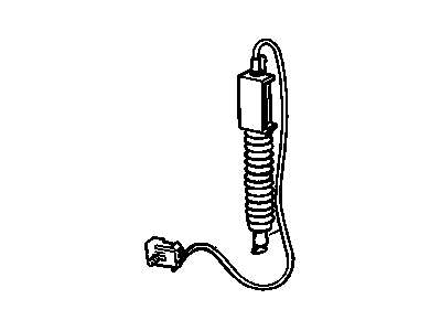 Cadillac DeVille Ride Height Sensor - 22153082