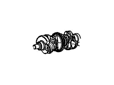 Pontiac Crankshaft - 12594074