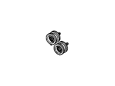 GM 24503859 Idler Pulley