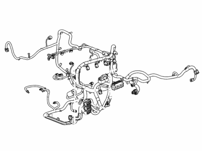 Cadillac 84152520 HARNESS,ENGINE WIRING