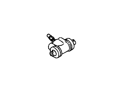 Chevy Spectrum Wheel Cylinder - 94133703