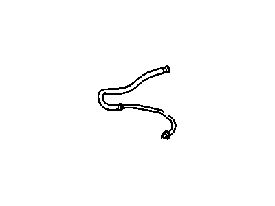 Oldsmobile 24576680 PIPE,FUEL INJECTION FUEL FEED(W/ACCUMULATOR)(YELLOW TAPE)