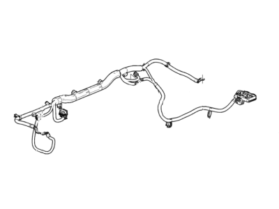 Chevy 23279188 Positive Cable