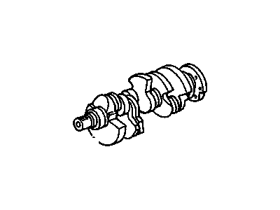 GMC 10224877 Crankshaft