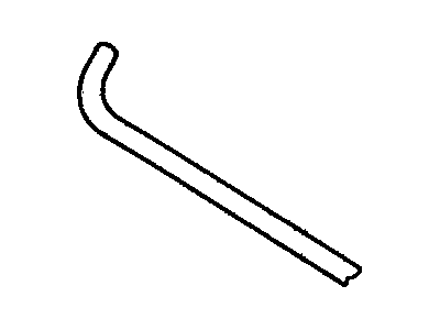 Chevy Lumina Oil Cooler Hose - 12351490