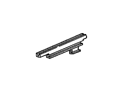 Cadillac DeVille Window Channel - 20736555