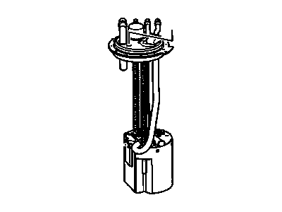 GM 13589705 Fuel Pump