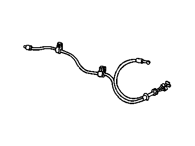Chevy 10250486 Release Cable