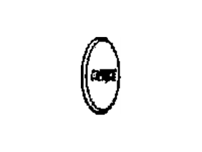 1992 Chevy Caprice Wheel Cover - 14073758