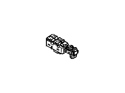 Buick 12101762 CONNECTOR,SWITCH-OUTSIDE REAR VIEW MIRROR REMOTE CONTROL(NATURAL)(10-WAY FEMALE)(METRI-PACK 150)(W/LEADS)(2.535)