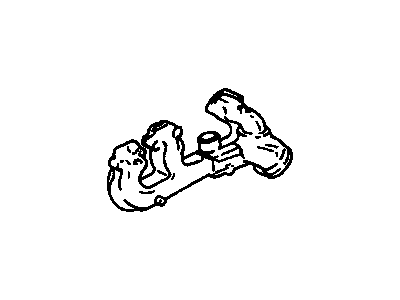 GMC Exhaust Manifold - 12557746