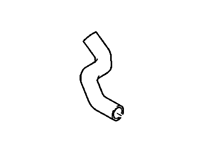 1999 Chevy Lumina Radiator Hose - 10233203