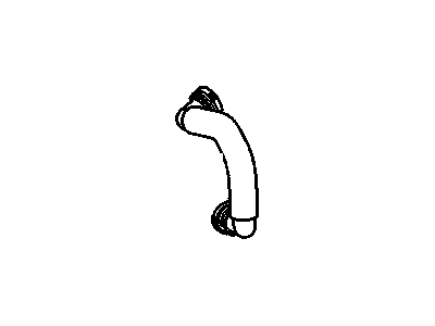Buick 15940264 HOSE,SECONDARY AIR INJECTION PUMP