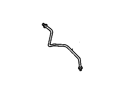 Oldsmobile 19258137 SEAL, FUEL RETURN PIPE (O-RING)(1988-89 W/2.8W)(1989 W/3.1T)(1990)