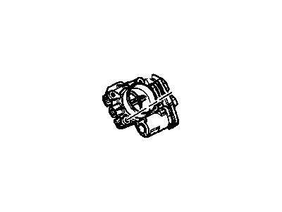 Pontiac Throttle Body - 12694875