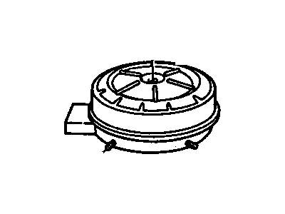GM 25043585 Element, Air Cleaner Intake