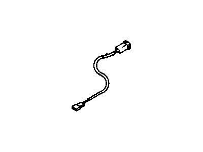 1998 Chevy Metro A/C Switch - 30007752