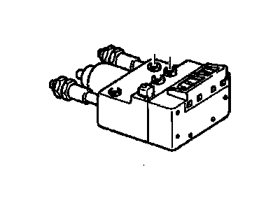 GMC Brake Proportioning Valve - 12477669