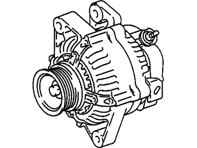 Chevy Prizm Alternator - 94857218