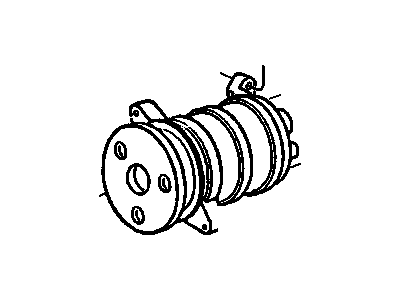 Cadillac 89019362 Compressor