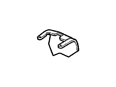Pontiac 92068587 COVER,INTAKE MANIFOLD REAR