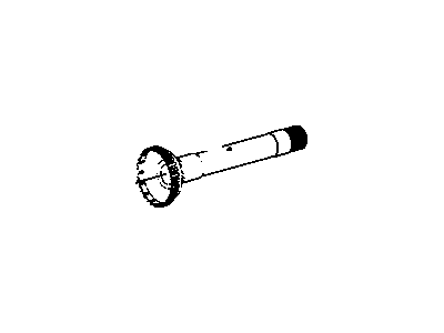 GM 24207289 Shaft, Lower Sun Gear And Clutch