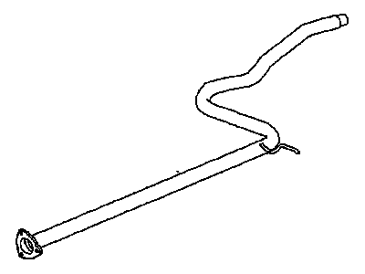 Saturn Exhaust Pipe - 21006931