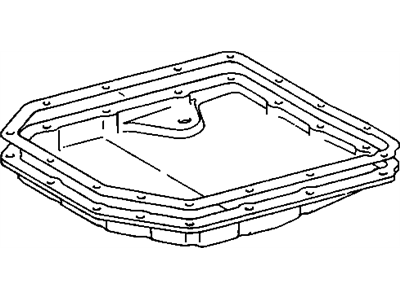 Chevy Prizm Transmission Gasket - 94840634