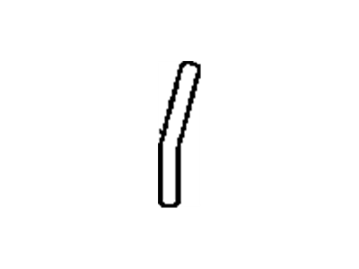 Cadillac 12625277 HOSE,FUEL FEED(AT ENGINE)