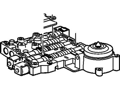 GM 19205567 Body, Transmission Main Control Valve Body