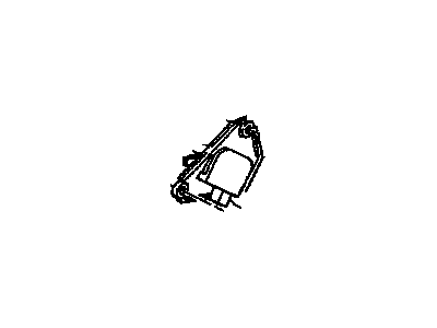 Chevy 12368696 Motor