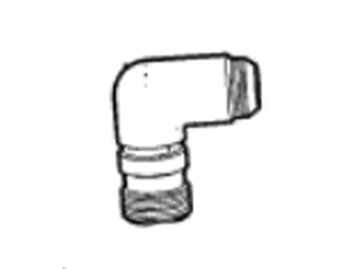 GM 19404811 Elbow, Power Brake Booster