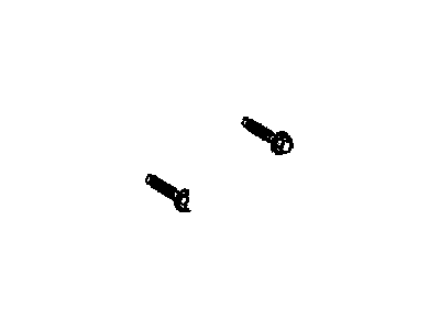 Chevy 11547383 STUD,ENGINE FRONT COVER(PART OF 16)(M6X1X19/31)