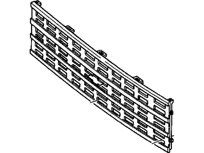 GMC 15709687 Grille