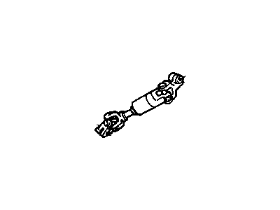 Chevy Celebrity Steering Shaft - 26018364