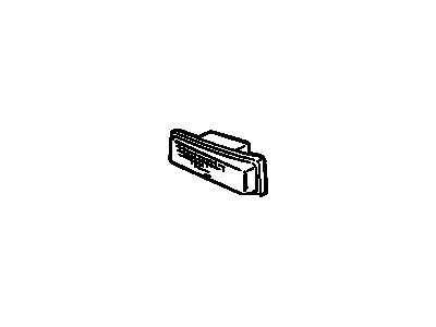 Cadillac Fog Light - 16520629