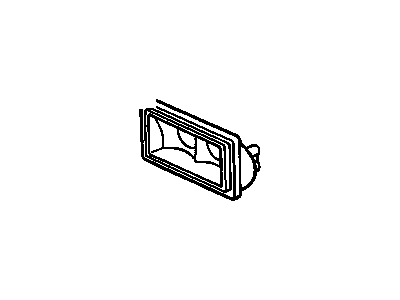 Cadillac 19178229 Headlamp Assembly