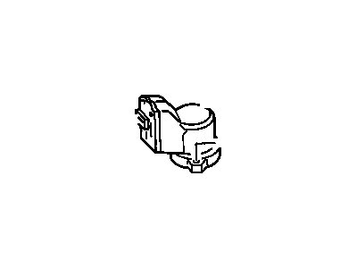Pontiac Vehicle Speed Sensor - 8662926
