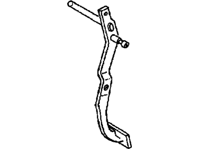 GM 15676894 Pedal, Engine Clutch