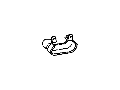 Chevy 12551505 SHIELD, SPARK PLUG WIRE HEAT