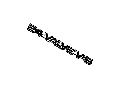 Pontiac Grand Prix Emblem - 10141749