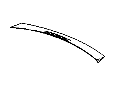 Oldsmobile Intrigue Dash Panel Vent Portion Covers - 10447803