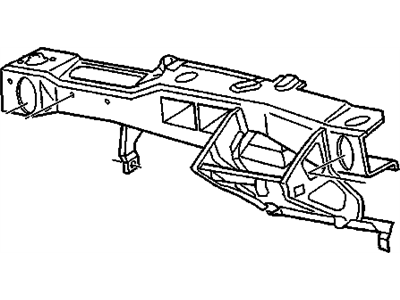 Oldsmobile 12532562 Carrier Assembly