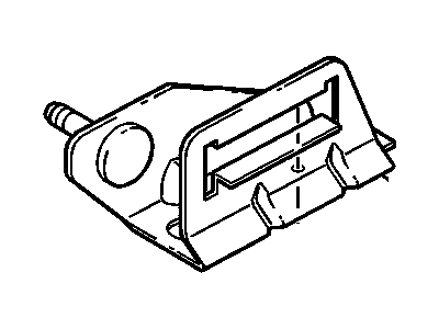 Cadillac 3539400 Modulator Mount Bracket